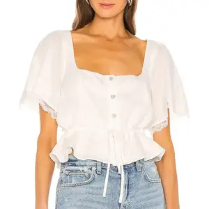 New Stylish Customized Available High Quality New Arrival Supplier In China Fashion Blouse Clothes