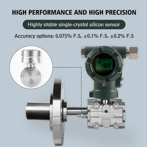 Holykell OEM HK75/71 0.075% F.<span class=keywords><strong>S</strong></span> उच्च सटीकता अंतर दबाव ट्रांसमीटर 4-20mA हार्ट - Product Image 5