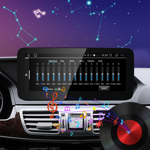วิทยุติดรถยนต์ HFMidia Qualcomm Snapdragon 680 ระบบ Android 16 พร้อม GPS สำหรับรถยนต์ Mercedes Benz E Class W212 NTG4.0/4.5 - Product Image 5
