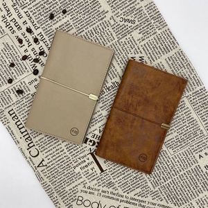 <span class=keywords><strong>2025</strong></span> Nhà Máy Trực Tiếp A6 PU Da Du Lịch Tạp Chí Softcover DIY In Ấn Yên Khâu Trẻ Em Máy Tính Xách Tay Cho Du Lịch Nhật Ký - Product Image 1