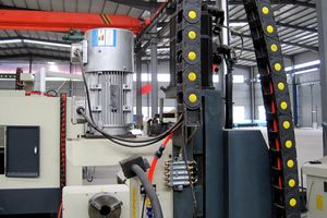 ALLES CNC 금속 강철 스테인리스 관 둥근 관 드릴링 기계 - Product Image 4