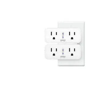 Gosund Tuya Smart Home 10A Alexa Smart Plug US Smart Power Monitor Wifi Plug Smart Socket No hub