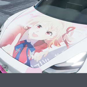 CARKOO Itasha diseño coche capó decoración pegatinas vehículo calcomanía JDM tema diseño coche vinilo pegatina para capó <span class=keywords><strong>de</strong></span> coche - Product Image 2