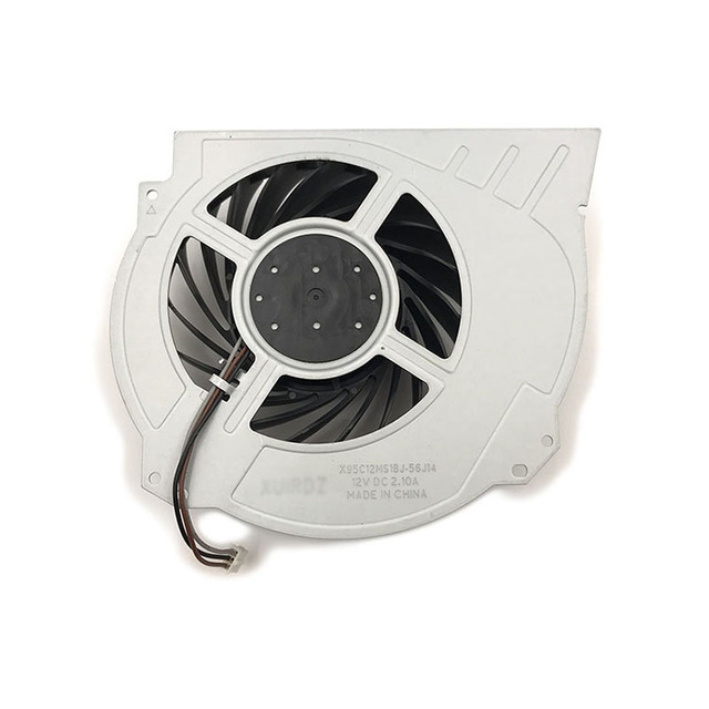 Replacement Internal Cooling Fan for Sony PS4 Pro CUH-7XXX Fan X95C12MS1BJ-56J14 12V DC 2.10A