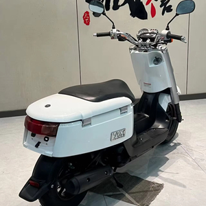 Trottinette Électrique Tout-Terrain à Double <span class=keywords><strong>Moteur</strong></span> pour Adultes, Vélo Électrique avec Pédales Longue Portée, Style Streetbike - Product Image 2