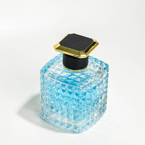Nuevo Modelo de Botella de Perfume de 50 ml y 100 ml, Botellas de Perfume <span class=keywords><strong>Dona</strong></span> con Fondo Grueso de 50 ml, Botella de Vidrio para Perfume de Mujer, Envase de Perfume - Product Image 3
