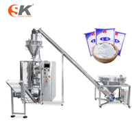 SOONKPACK Machine d'emballage verticale automatique pour sachets de farine de maïs café épices lait en poudre Machine d'emballage
