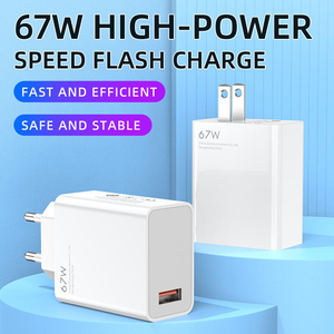 <span class=keywords><strong>Cargador</strong></span> USB Superrápido de 120W <span class=keywords><strong>67W</strong></span>, Cable de 6A, <span class=keywords><strong>Cargador</strong></span> Rápido de Pared, Adaptador de Corriente para <span class=keywords><strong>Xiaomi</strong></span> - Product Image 3