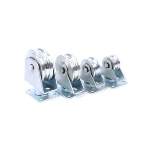 Herrajes Industriales Multifuncionales para Puertas Corredizas de Acero Inoxidable sin Marco, <span class=keywords><strong>Rodillos</strong></span> para Mamparas de <span class=keywords><strong>Ducha</strong></span> de Vidrio, Hechos en China - Product Image 4
