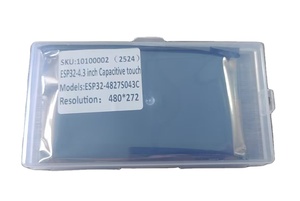 Écran tactile intelligent ESP32-S3 de 4,3 pouces 480x272 avec 8 Mo de PSRAM, 16 Mo de mémoire Flash, carte de développement TFT RGB 40 broches - Product Image 6