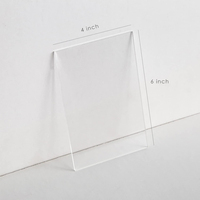 Vente en gros de panneaux en acrylique transparent personnalisé Porte-numéro de table de mariage Signes de présentoir pour fêtes et événements de mariage