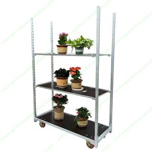 Carrello Danese Multi-Ripiano per Trasporto Piante CC Carrello Portafiori con Ruote dalla Cina - Product Image 2