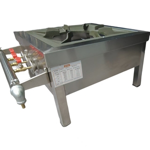 VICTORY KITCHEN, gama de cocina comercial de acero inoxidable personalizada de alta resistencia para suministros de hotel y restaurante, Serie de estufas - Product Image 2