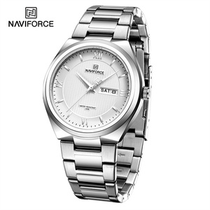 NAVIFORCE 8030 SW 남성 클래식 석영 시계 남성 손목 고급 캐주얼 남성 시계 OEM Relojes Hombre - Product Image 2