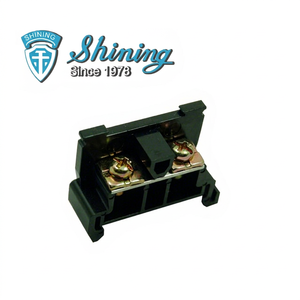 Conector de Terminal de Alimentación de Latón de 30A para Montaje en Riel DIN TR-30 de 35mm - Product Image 1