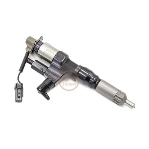 หัวฉีดน้ำมันเชื้อเพลิงที่ผ่านการทดสอบ 100% รุ่น 23670-E0250 23670-E0251 095000-5270 095000-5271 หัวฉีดคอมมอนเรล - Product Image 3