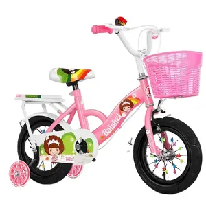 יפה ורוד תינוק אופני ילדים/ילדה 12 "סגול ילדים אופני יפה נסיכת ילדי אופניים