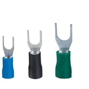 ขั้วต่อสายไฟฟ้าแบบหุ้มฉนวนสำเร็จรูป ซีรีส์ SV สำหรับงานวิศวกรรมเคมี ทำจากทองแดงแท้ ขนาด 1.25 2 3.5 5.5 3.2 4 5 6 8 ตร.มม. - Product Image 1