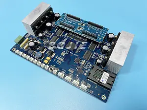 Gloednieuwe Hoson Xp600 Printkop Dual Hoofd Wagenboard V1.40 Usb Voor Zhongye/Human/X-Roland Met 3 Maanden Garantie