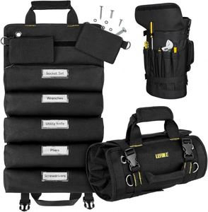 Bolsa de almacenamiento para coche, bolsa de herramientas eléctricas, kit de almacenamiento multiusos para coche, muestra gratuita. - Product Image 3