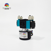 Pompe à membrane de circulation d'encre KNF PL9022 NFB60 à double tête pour nouvelle imprimante jet d'encre Jingtai