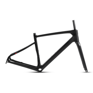 Cadre de vélo de route en carbone 700C Best Seller Gravel V1 avec frein à disque et axe traversant 12*142mm pour Cyclocross, OEM - Product Image 4