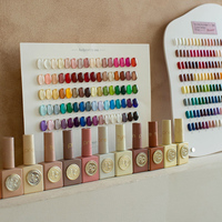 ZRKGEL – Kit de vernis à ongles gel UV 80 couleurs sans HEMA, non toxique, 1 couleur 1 flacon, idéal pour le DIY, qualité supérieure, directement de l'usine, livraison gratuite
