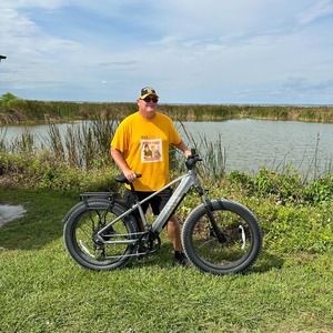 Ready 26 Inch Bike With 48v Rear <b>Hub</b> Brushless Motor Fat Tire Lithium Battery UK Warehouse Stock F612 Folding Bike Disc F6 - Product Image 3
