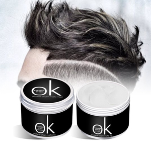 Crème <span class=keywords><strong>coiffante</strong></span> mate pour barbier avec logo personnalisé, tenue forte, 150 ml, volume pour hommes aux <span class=keywords><strong>cheveux</strong></span> crépus - Product Image 3