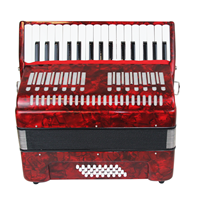 Accordéon Diatonique 32 Touches 32 Basses Personnalisable et Coloré, Vente Directe Usine, OEM ODM