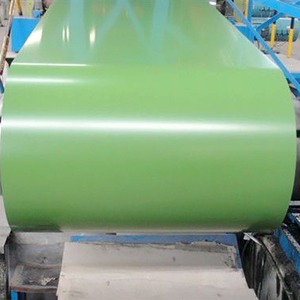 Ral Farbe 0,4mm-0,5mm Dicke PPGI-Spulen Weiche farb beschichtete Stahls pule Metalldach bahnen Baustoffe Biegen Schneiden