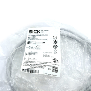 Cable SICK YF2A14-020VB3XLEAX, Conector Hembra M12 de 4 Pines, 5 Metros - Product Image 6
