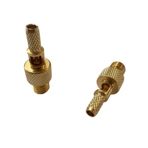 Connettore M5-C-K1.5 di alta qualità RF produttore M5 <span class=keywords><strong>Crimp</strong></span> RG316 connettore Jack M5 femmina