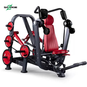 Máquina de Entrenamiento de Fuerza para Pecho Multifuncional SAERDE, de Acero, con Características Ajustables y Duraderas para Gimnasios Comerciales - Product Image 4