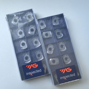 YG ENMX0905-TR YG602 Tungsten Carbide Cutting <b>Tool</b> CNC Lathe Turning Insert PVD CVD Coated HRC50-70 <b>Square</b> Shape OEM 3-Year - Product Image 2