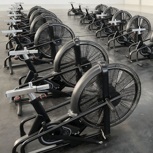 Bicicleta de Ejercicio con Ventilador de Aire de Alta Resistencia Mejorada, Máquina de Entrenamiento Cardiovascular de Alta Frecuencia para Gimnasios Comerciales Premium - Product Image 6