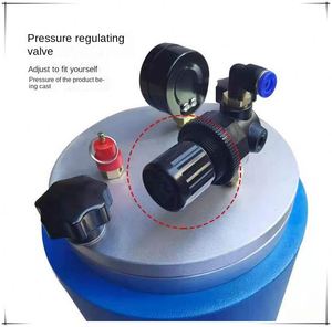 Machine industrielle d'injection de cire pour barils, équipement de moulage de colle et de formage de moules en cire - Product Image 3