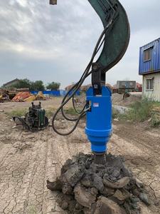 2025 Factory Price Hot Sale Excavator Attachments <b>Auger</b> Driver Motor Engine Gearbox Pump for <b>Drilling</b> Holes Construction 1-50t - Product Image 4