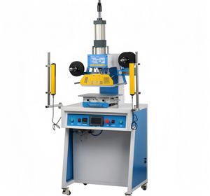 Pneumatic Hot Foil Stamping Machine Aluminum Gold Hot Foil Stamping Machinery Automatic Digital Digital Heat - Product Image 2