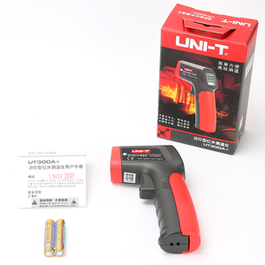 Nhỏ gọn <span class=keywords><strong>IR</strong></span> Nhiệt kế ut300a + -20 ° C ~ 400 ° C phạm vi 10:1 DS tỷ lệ Laser nhắm mục tiêu tự động giữ mini thiết kế cho <span class=keywords><strong>HVAC</strong></span>/thực phẩm OEM - Product Image 2