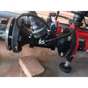 Válvula Inteligente Electromagnética Reductora de Presión DN80 de 1 Pulgada con Brida y Interruptor Manual para Riego por Goteo - Product Image 1