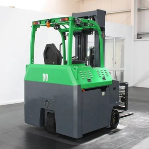 Montacargas Multidireccional <span class=keywords><strong>El</strong></span>éctrico SNSC de 3 Toneladas para Manejo de Cargas Largas en <span class=keywords><strong>Almacén</strong></span> Industrial - Product Image 3
