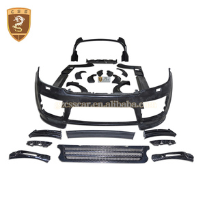 En fiber de carbone de luxe MON style kit carrosserie pour range rover sport 2014-2016 an pièces - Product Image 5