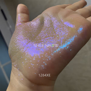 Pigment de <span class=keywords><strong>licorne</strong></span> <span class=keywords><strong>arc</strong></span>-<span class=keywords><strong>en</strong></span>-<span class=keywords><strong>ciel</strong></span> mélangé à de la poudre acrylique, Pigment de sirène pour Nail Art, poudre d'aurore - Product Image 6