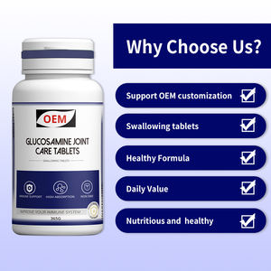 ยาเม็ดกลูโคซามีนบำ<span class=keywords><strong>รุ</strong></span><span class=keywords><strong>ง</strong></span><span class=keywords><strong>ข้อ</strong></span>ต่อสูตรใหม่จากโรง<span class=keywords><strong>ง</strong></span>านผู้ผลิต (OEM) สำหรับรักษาโรค<span class=keywords><strong>ข้อ</strong></span>เสื่อม ดูดซึมได้ดี เหมาะสำหรับสุขภาพข้อต่อผู้สู<span class=keywords><strong>ง</strong></span>อายุ - Product Image 4