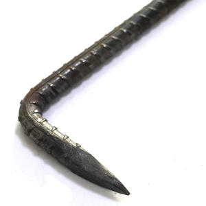 Fabrieksprijs Stalen Rail Rijden Aansluitende Houten Pick Nagel Dubbele Puntige Nagel Voor Het Bouwen Van Rijspijker U Vorm Schroef - Product Image 6