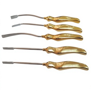 Premium Manual Face Lift Browlift Periosteal Dissector Elevator Surgical Instruments <b>Set</b> for Plastic Cosmetic Surgery Reusable - Product Image 1