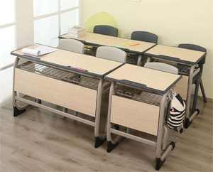 Ensemble bureau et chaise d'école moderne unique en <span class=keywords><strong>bois</strong></span> durable avec métal pour salle de classe ou salle de sport <span class=keywords><strong>Prix</strong></span> - Product Image 4