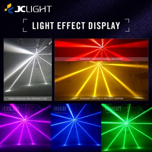 Dj Disco Bar Effet 5r Faisceau Rotatif Miroir Balayage Lumière 7r 200w Rouleau Scanner Lumière Mobile pour Boîte de Nuit - Product Image 4