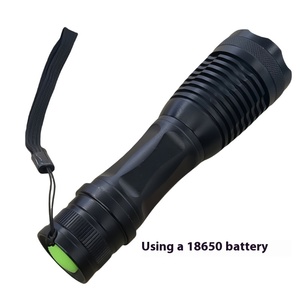 Nhập khẩu 5 Wát hồng ngoại ir850/940nm <span class=keywords><strong>Led</strong></span> zoom đèn pin với Kính thiên văn tập trung và hạt đèn 18650 có thể sạc lại máy ảnh ánh sáng - Product Image 2